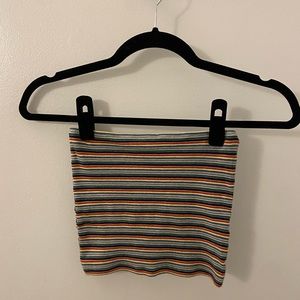 Brandy Melville striped tube top